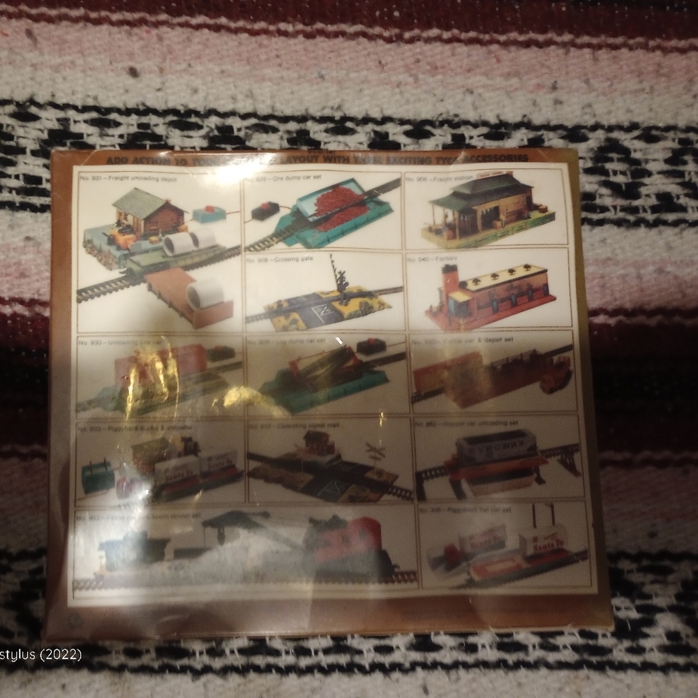 TYCO RAILROAD SIGNS
